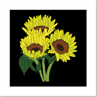 Sunflowers Posters and Art